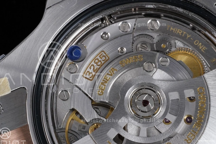 Bracelet on ARF FastDry 1:1 GMT RG SS Edition V SH3285 II Master 904L Best New SS CHNR 855 126711 0803
